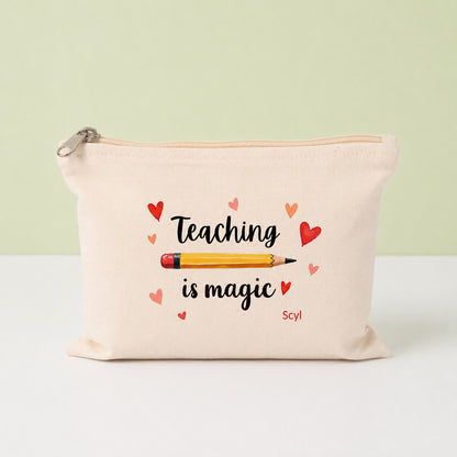 Teaching Is Magic Pouch