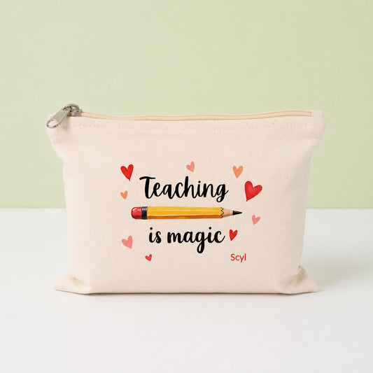Teaching Is Magic Pouch