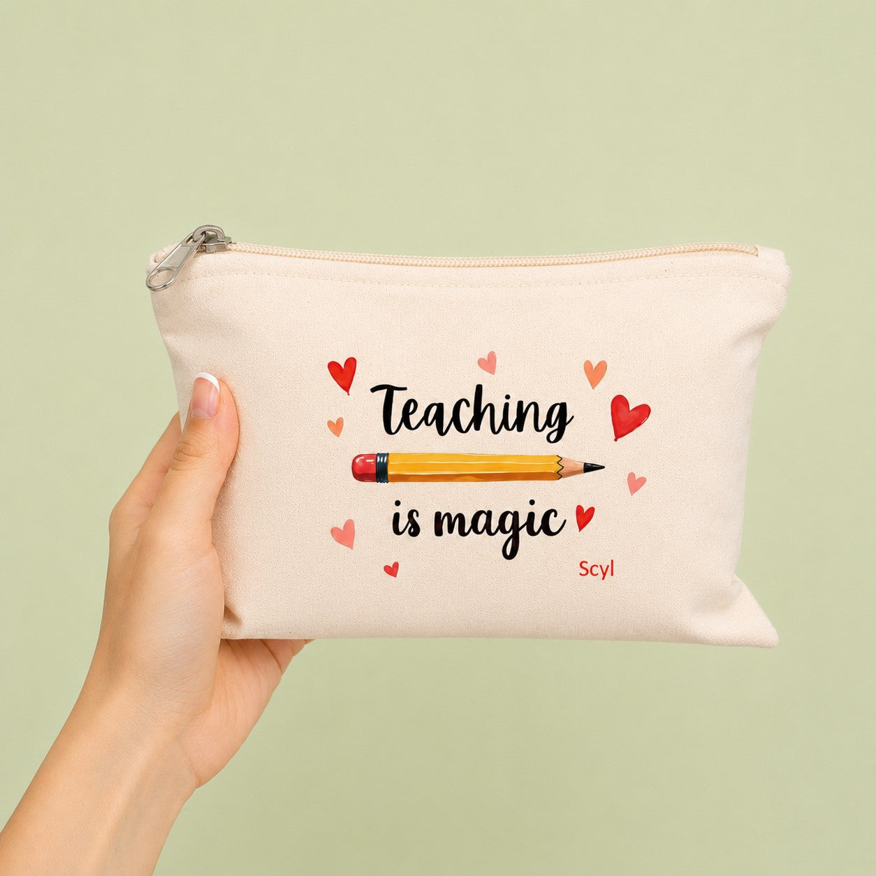 Teaching Is Magic Pouch