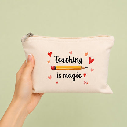 Teaching Is Magic Pouch