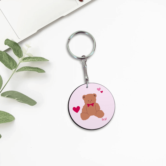 Teddy Bear Keychain