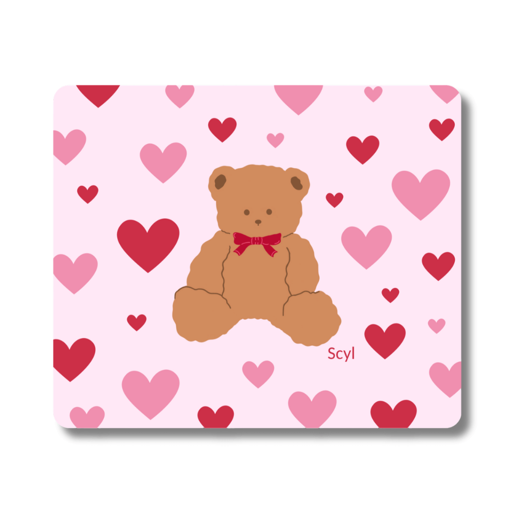 Teddy Bear Mouse Pad
