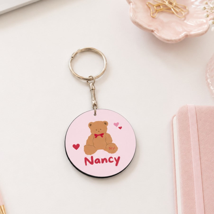 Teddy Bear Keychain