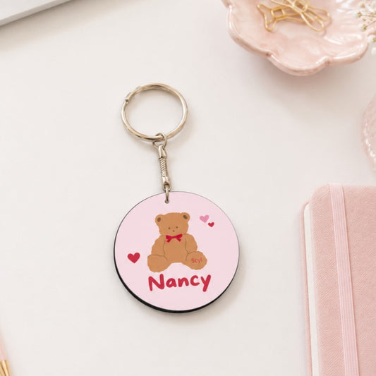 Teddy Bear Keychain