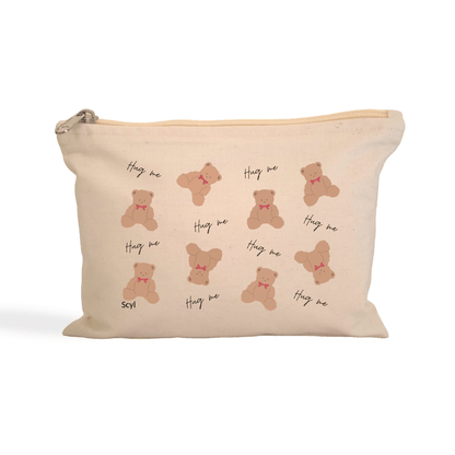 Hug Me Teddy Pouch