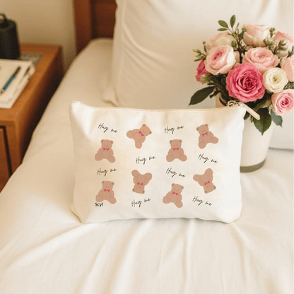 Hug Me Teddy Pouch