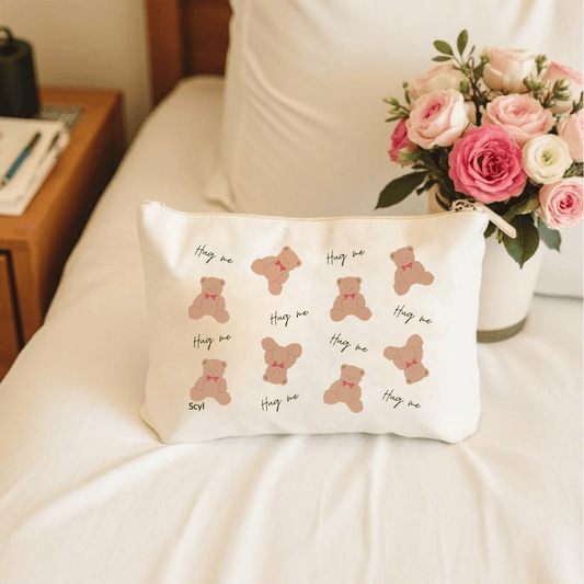 Hug Me Teddy Pouch