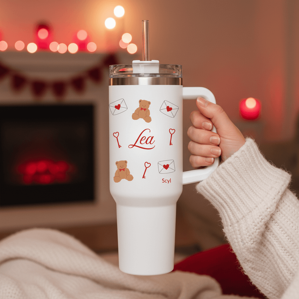 Teddy Love Tumbler