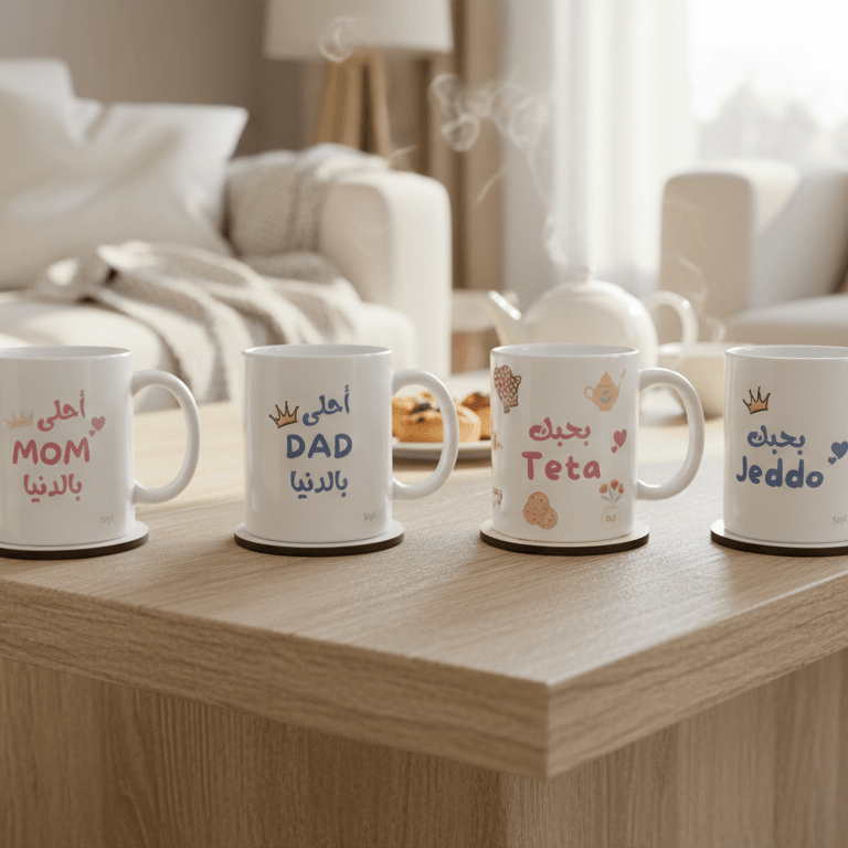 Family First – Mug & Coaster Set
