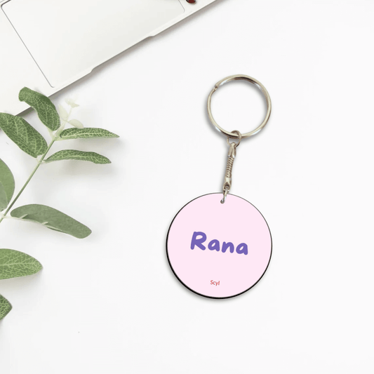 Thank You Teacher – Custom Keychain