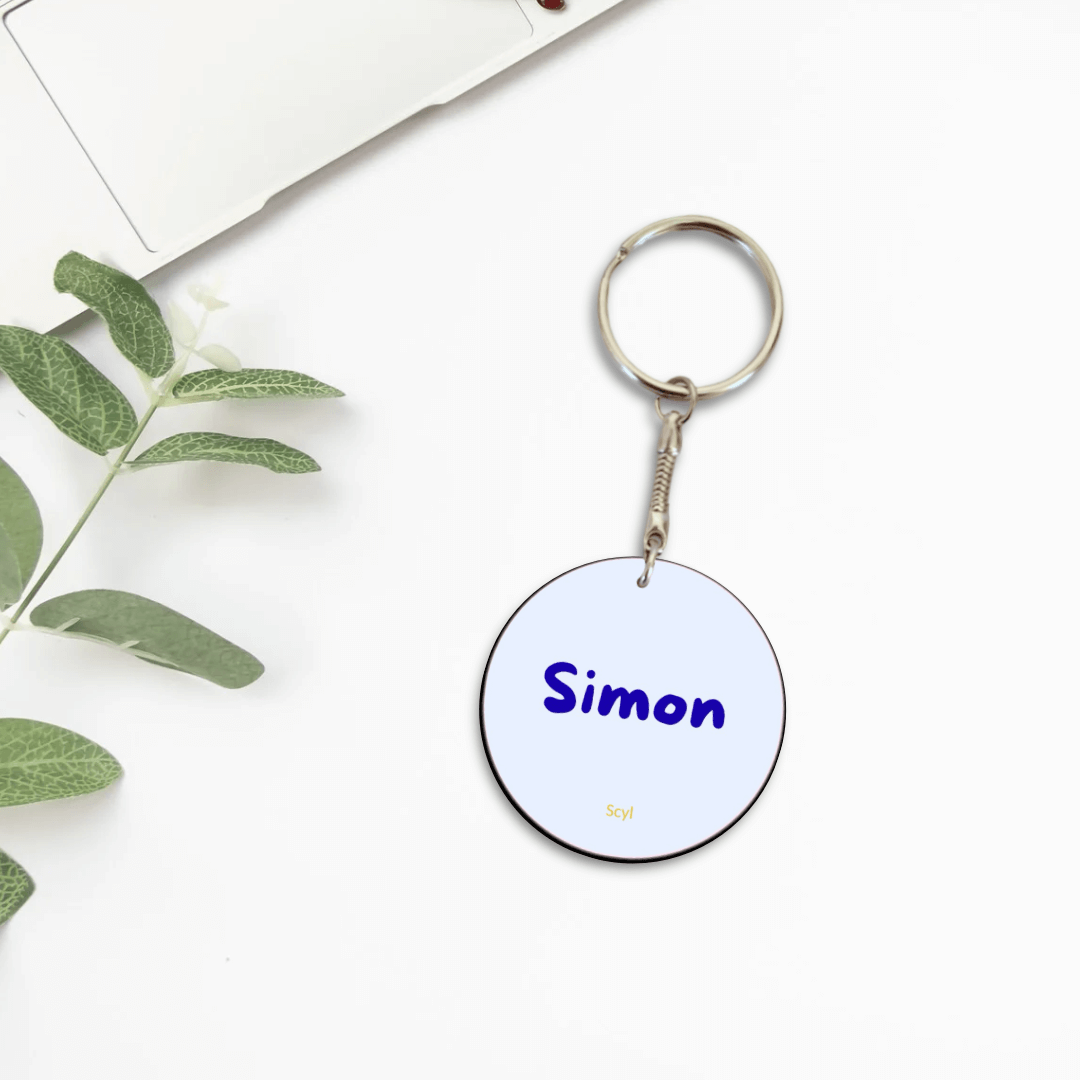 Thank You Teacher – Custom Keychain