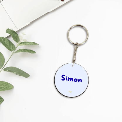Thank You Teacher – Custom Keychain