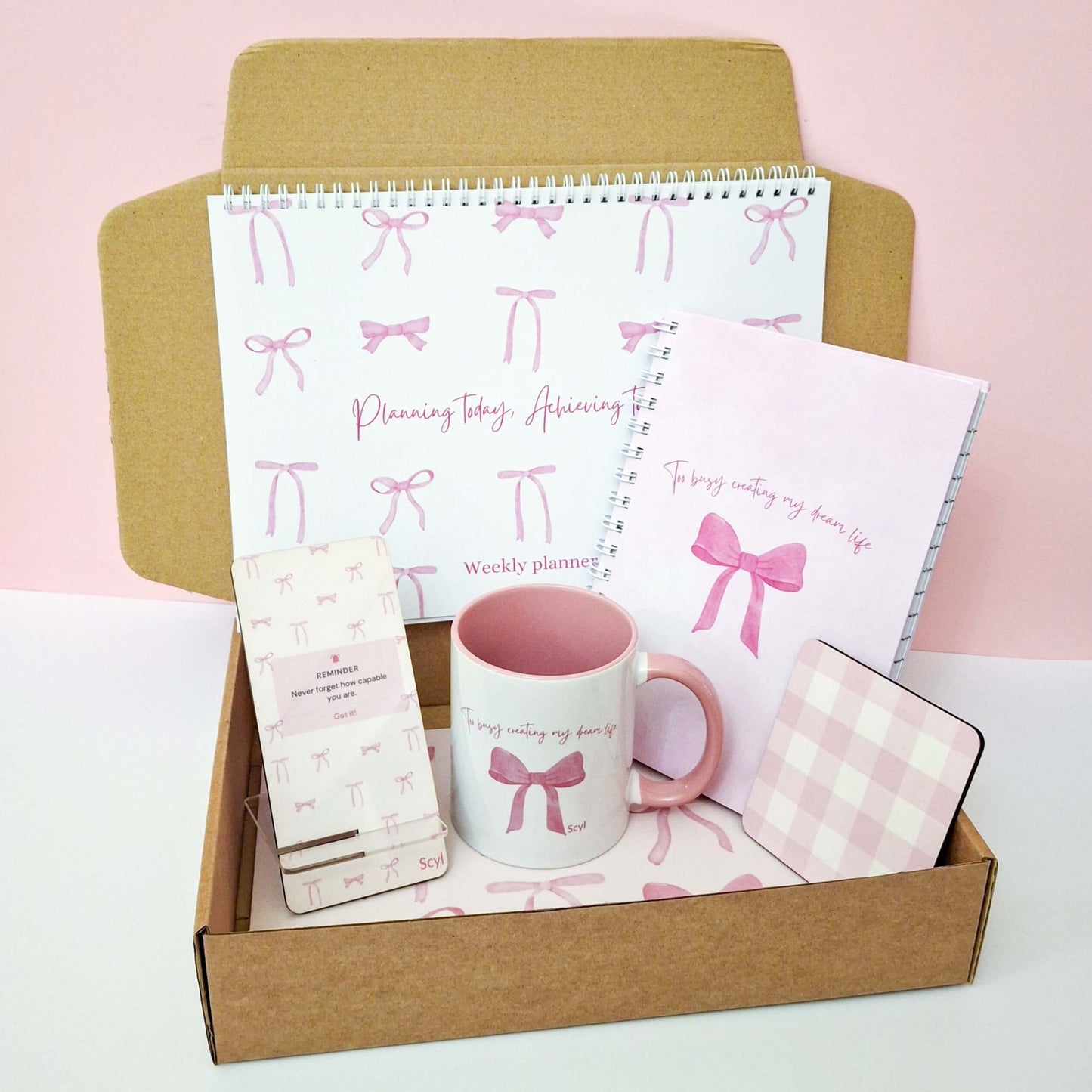 The Bow Box For Office Girl