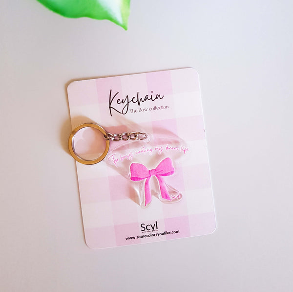 The Bow Keychain