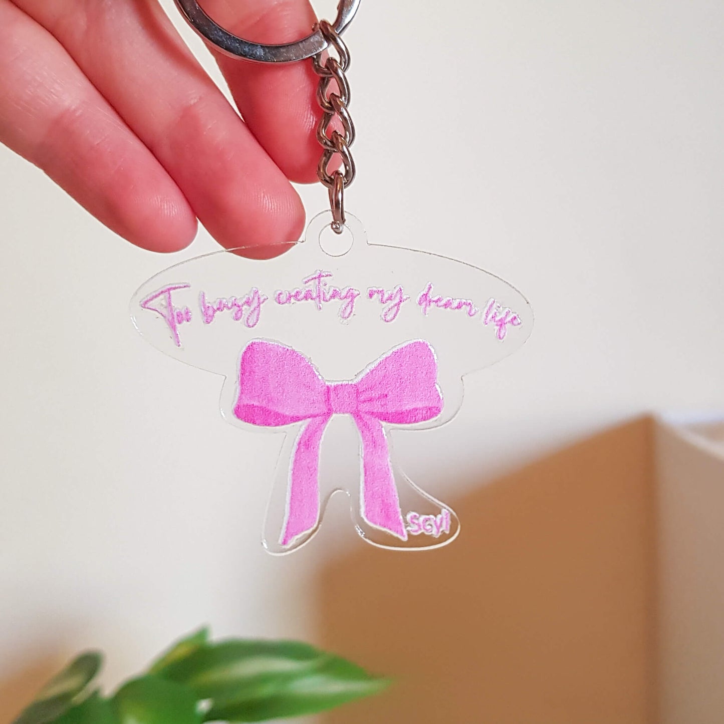 The Bow Keychain