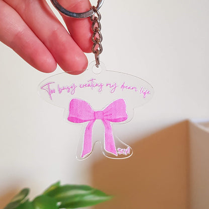 The Bow Keychain