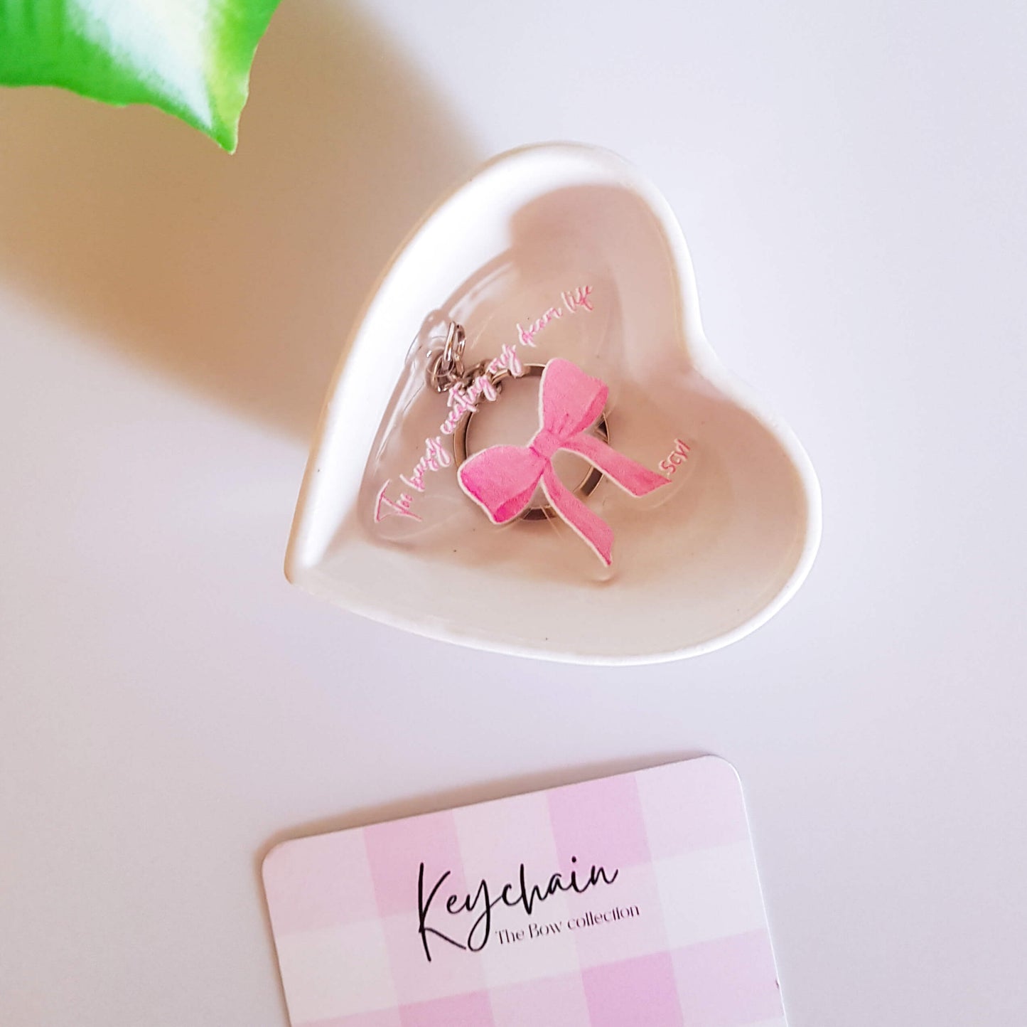 The Bow Keychain