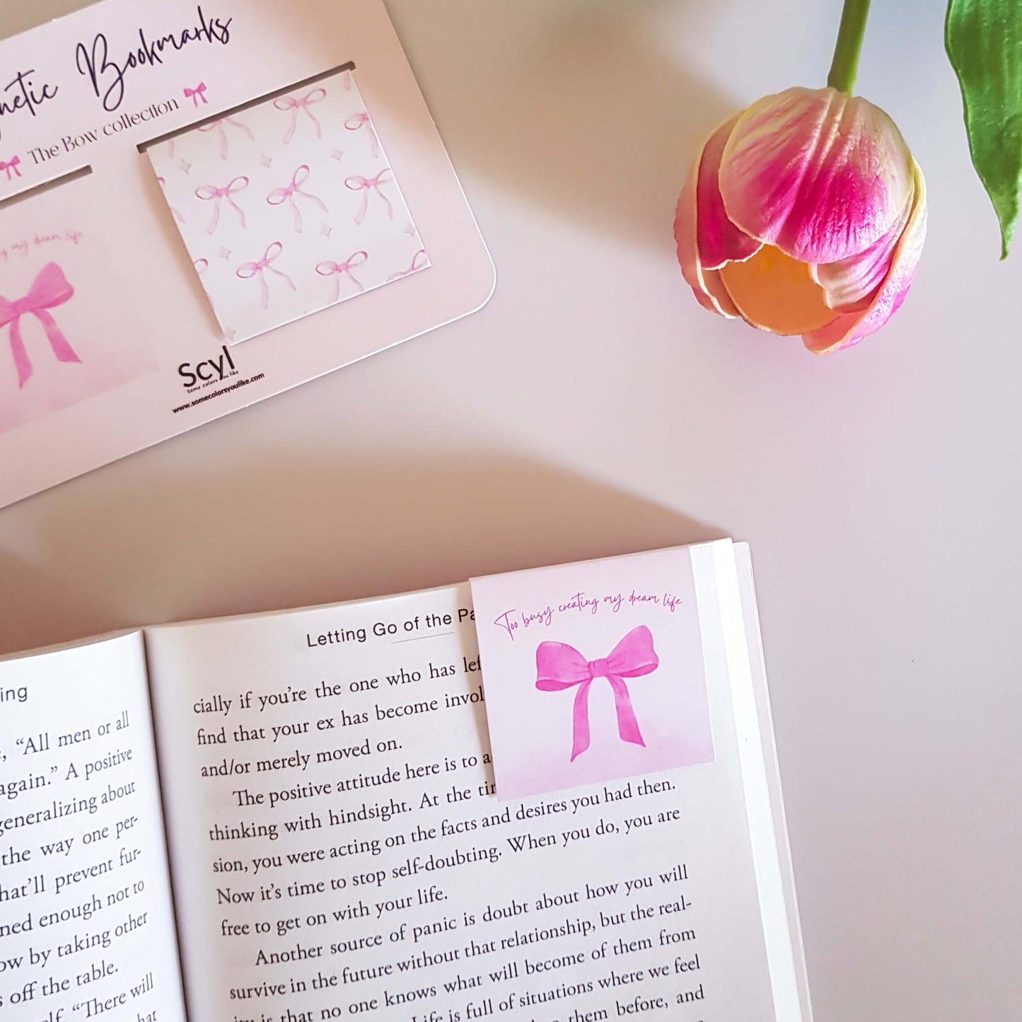 The Bow Magnetic Bookmark
