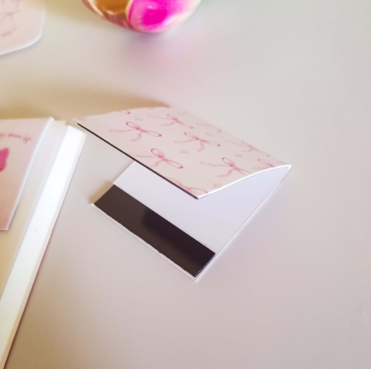 The Bow Magnetic Bookmark