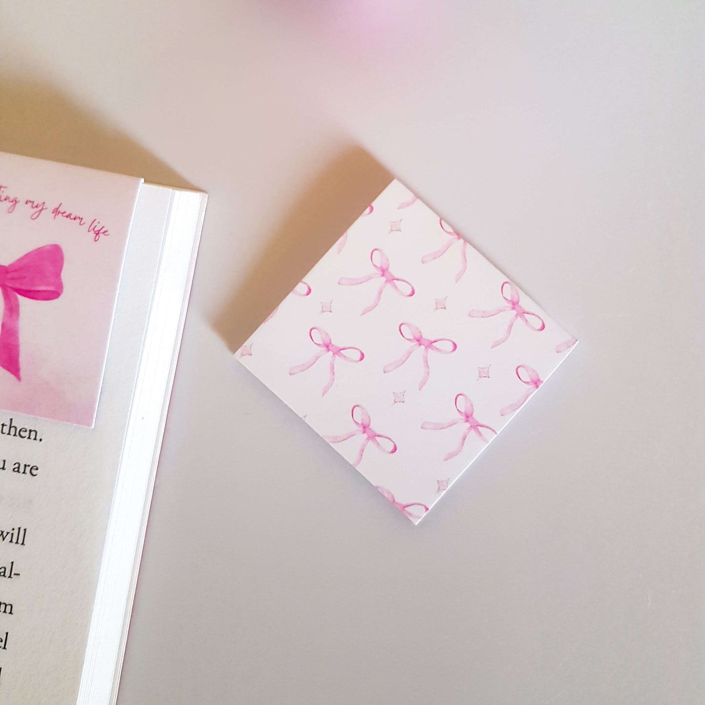 The Bow Magnetic Bookmark