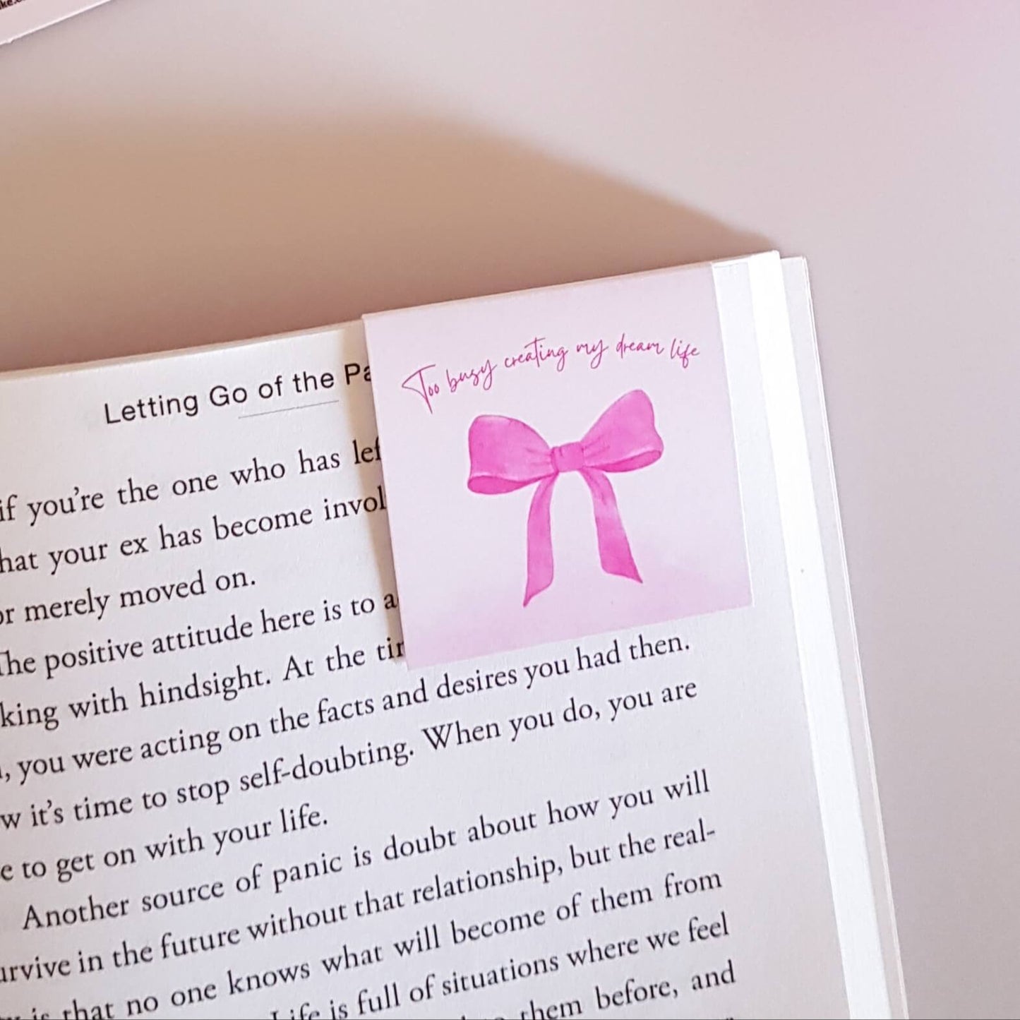 The Bow Magnetic Bookmark