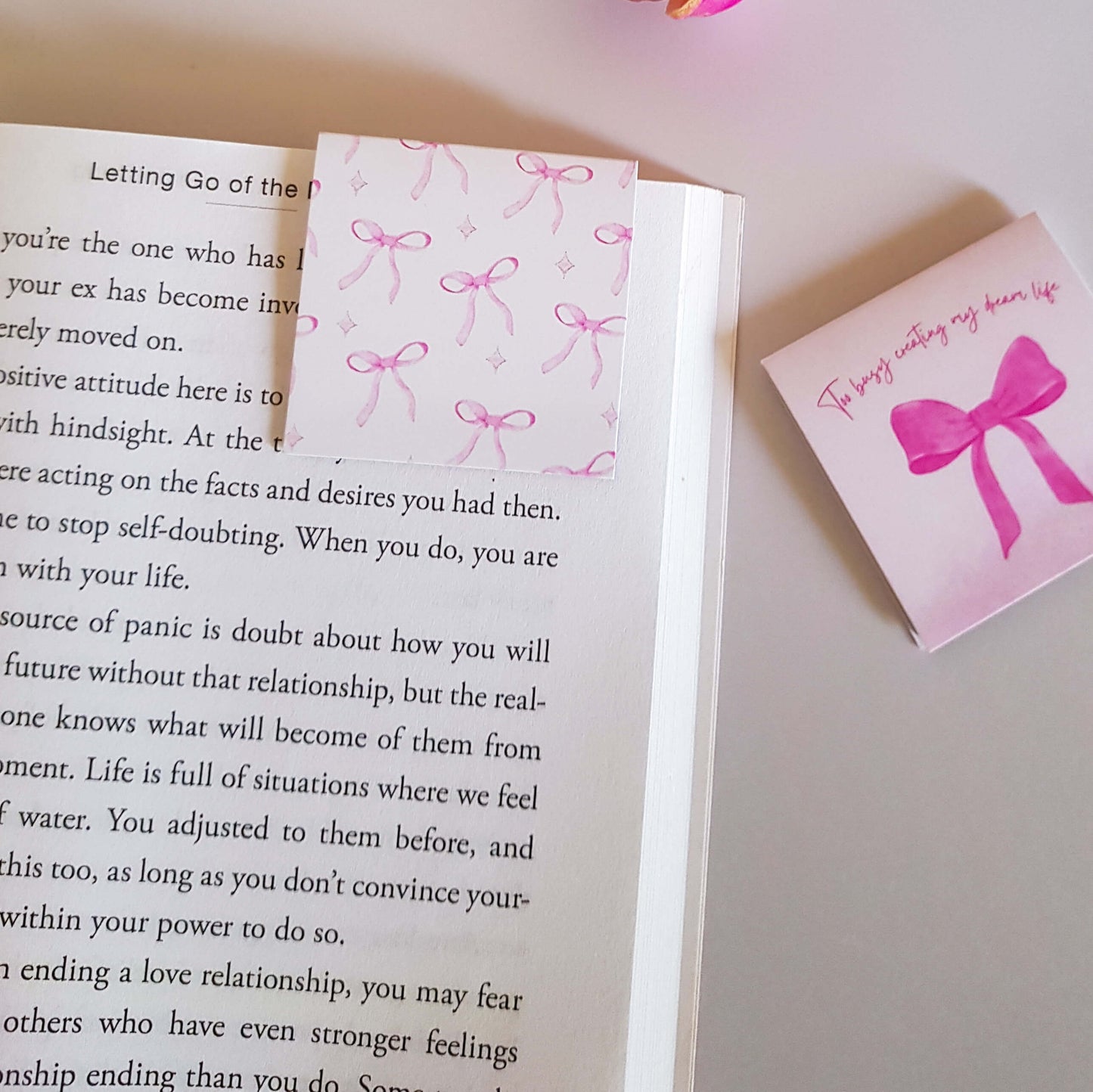 The Bow Magnetic Bookmark
