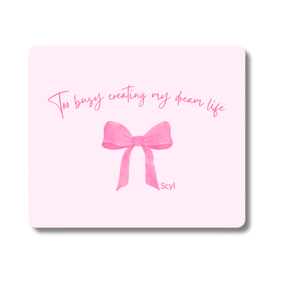 The Bow Mouse Pad