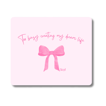 The Bow Mouse Pad