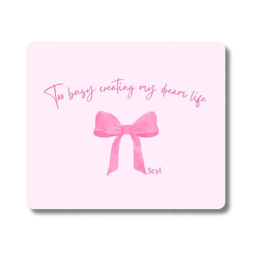 The Bow Mouse Pad