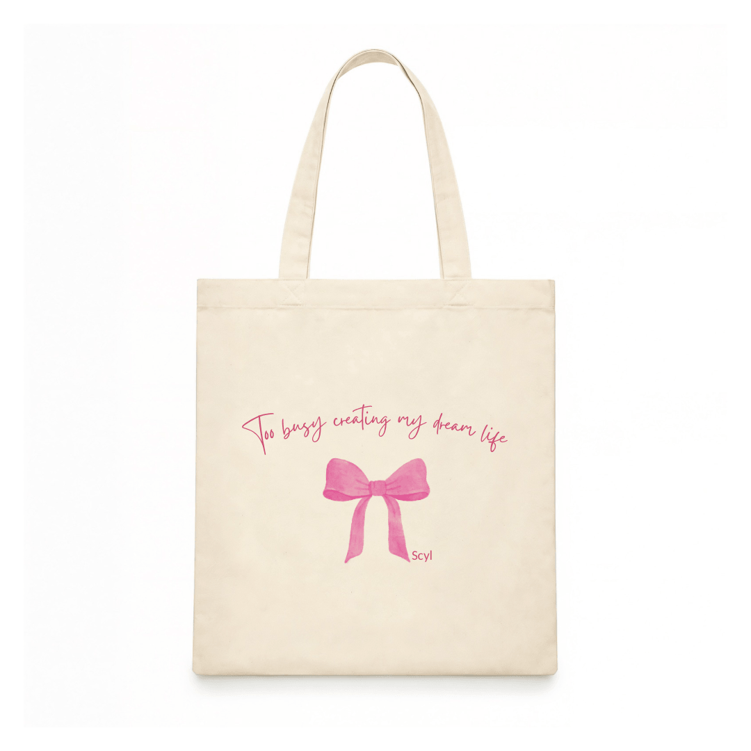 The Bow Tote Bag