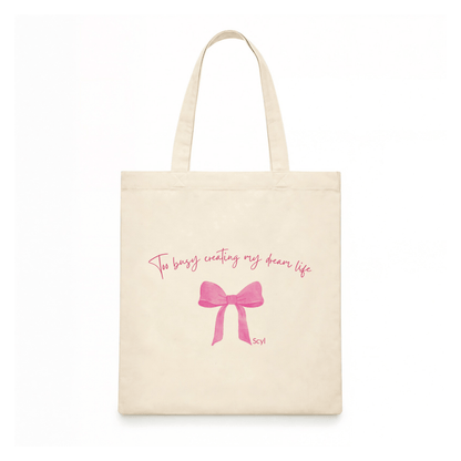 The Bow Tote Bag