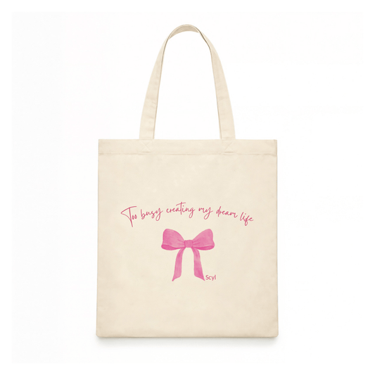 The Bow Tote Bag