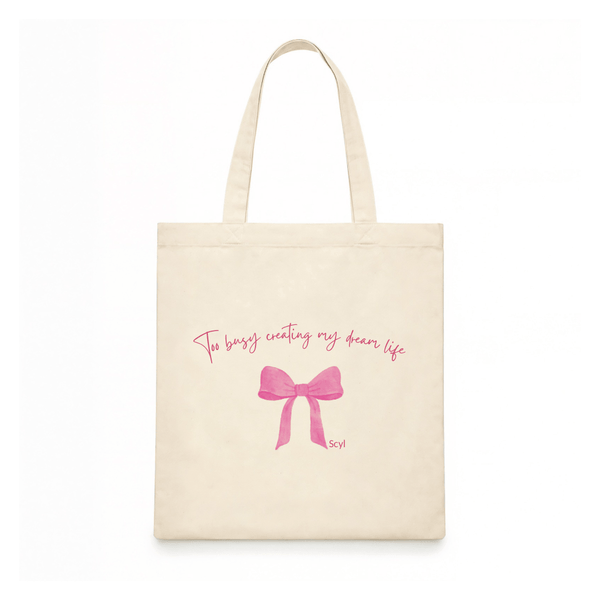 The Bow Tote Bag