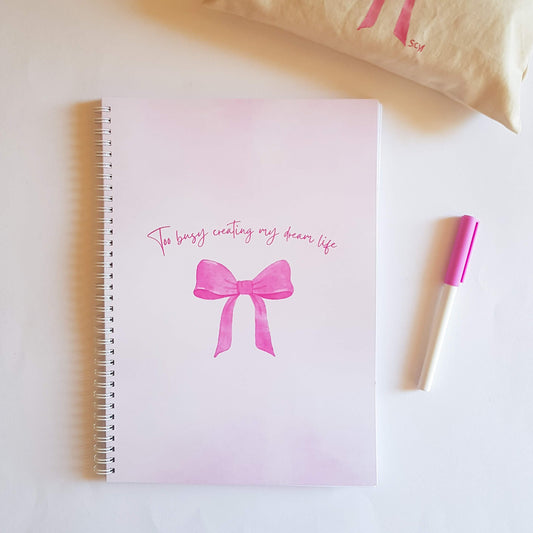 The Bow University Notebook A4