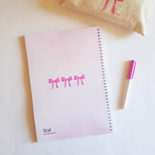 The Bow University Notebook A4