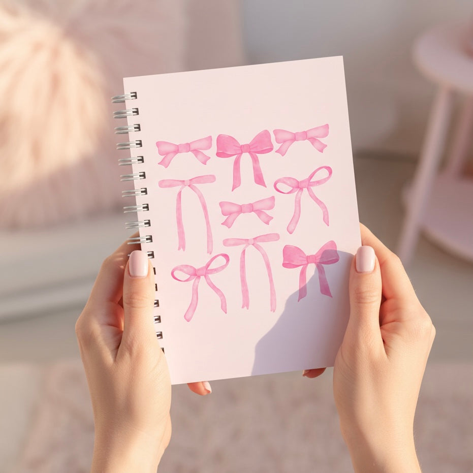 The Bows A5 Notebook