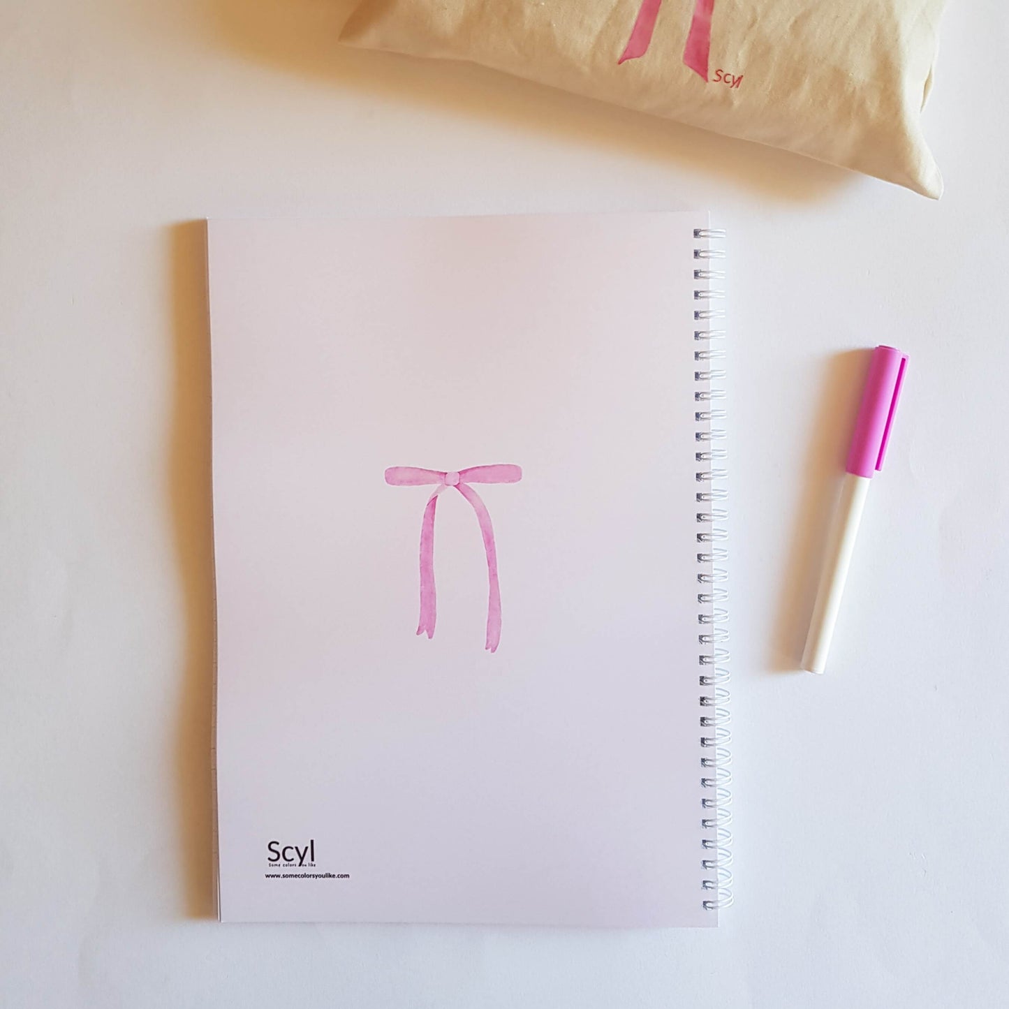 The Bows University Notebook A4