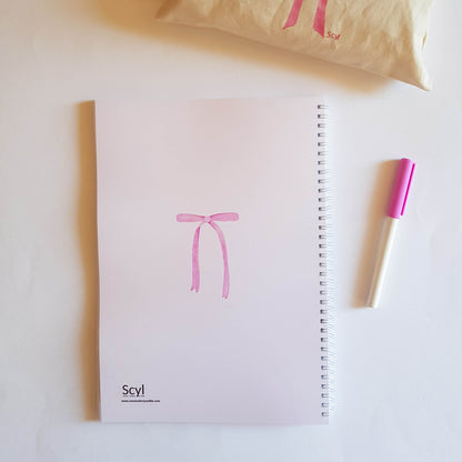 The Bows University Notebook A4
