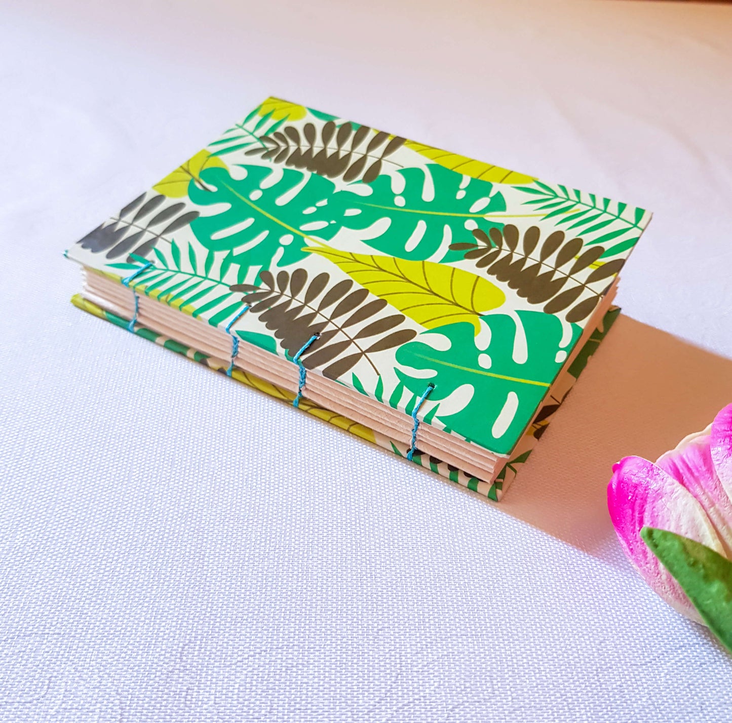 Tropical Leaves Notebook