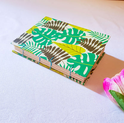 Tropical Leaves Notebook