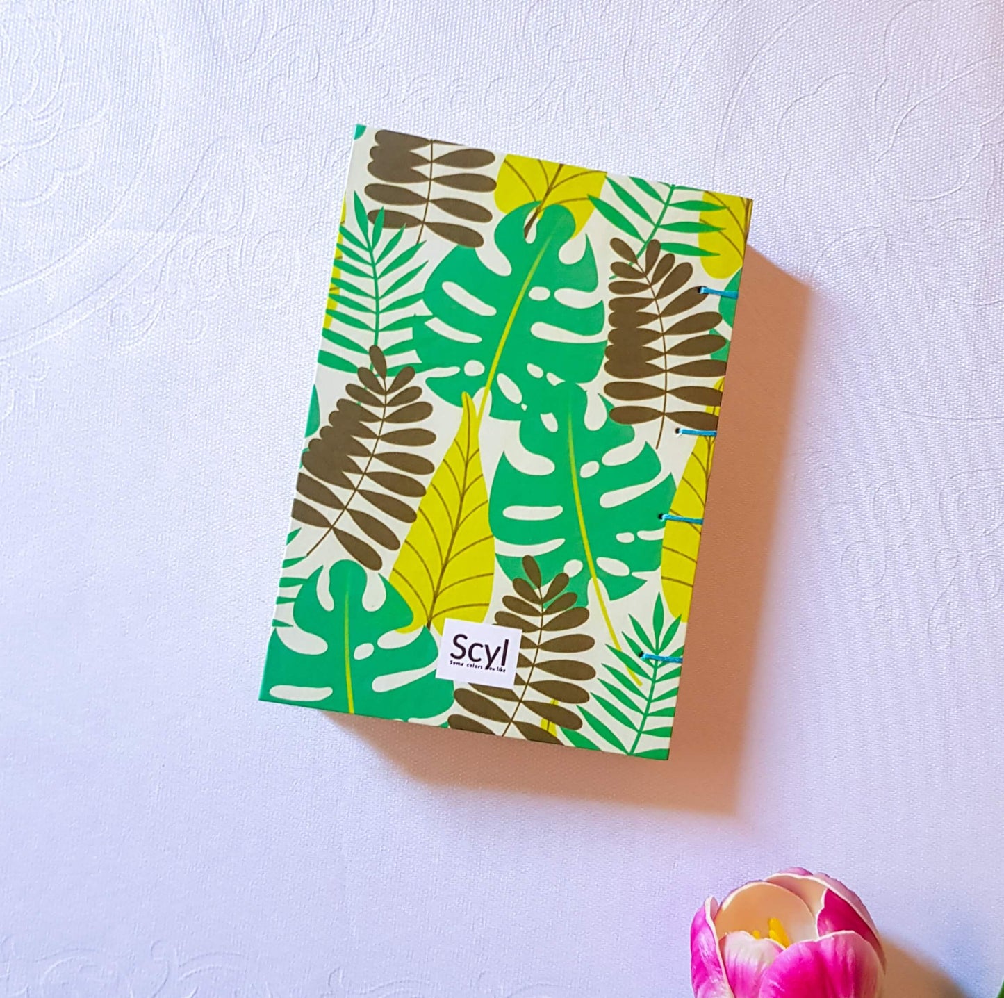 Tropical Leaves Notebook