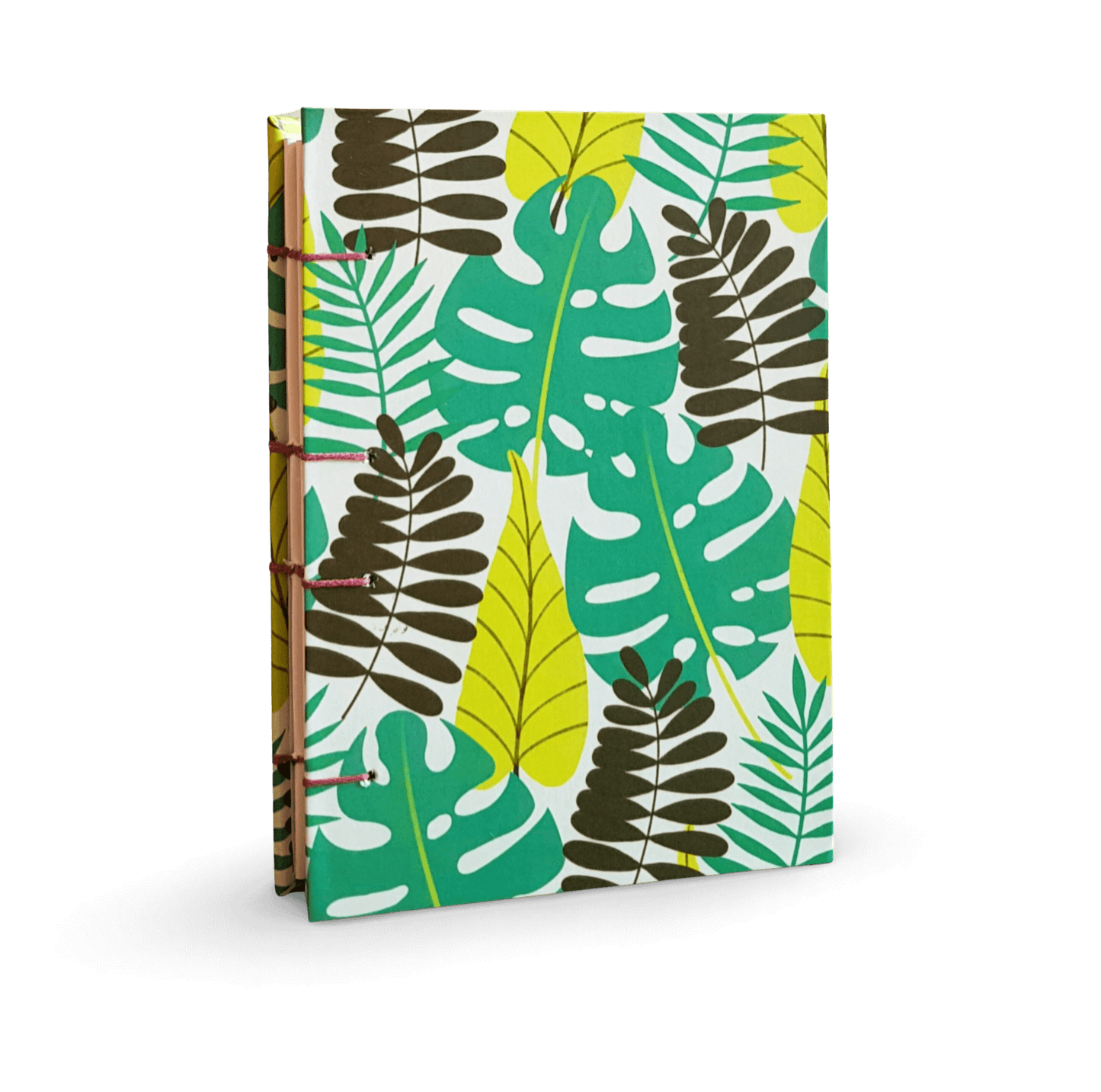 Tropical Leaves Notebook