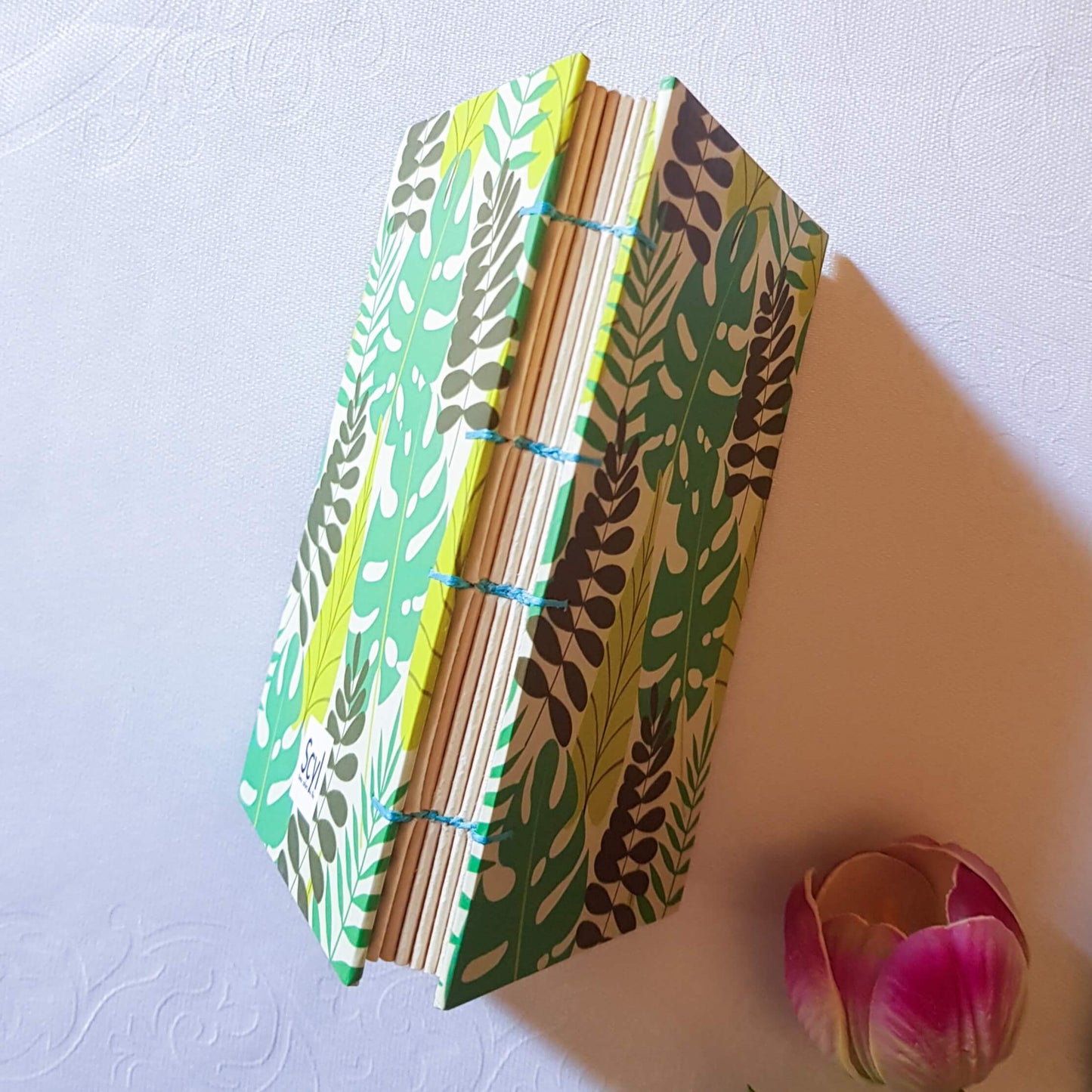 Tropical Leaves Notebook