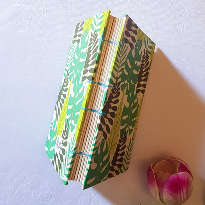 Tropical Leaves Notebook