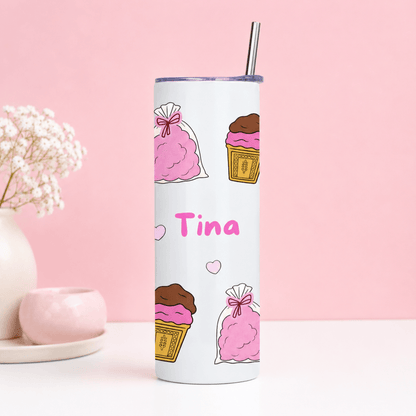 الحياة حلوة بس انا احلى Tumbler