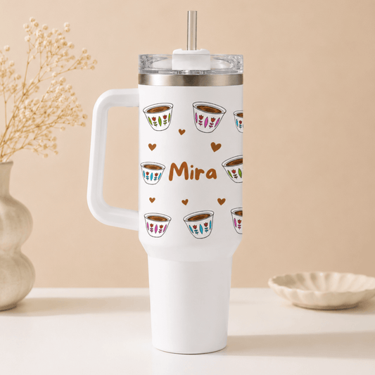 خلي مزاجك رايق Travel Tumbler