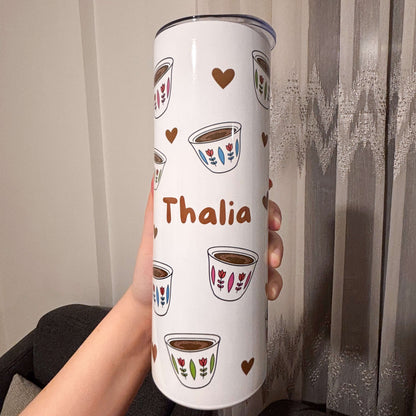 خلي مزاجك رايق Tumbler