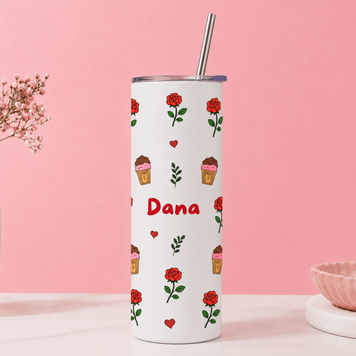 حلوة و قوية Tumbler