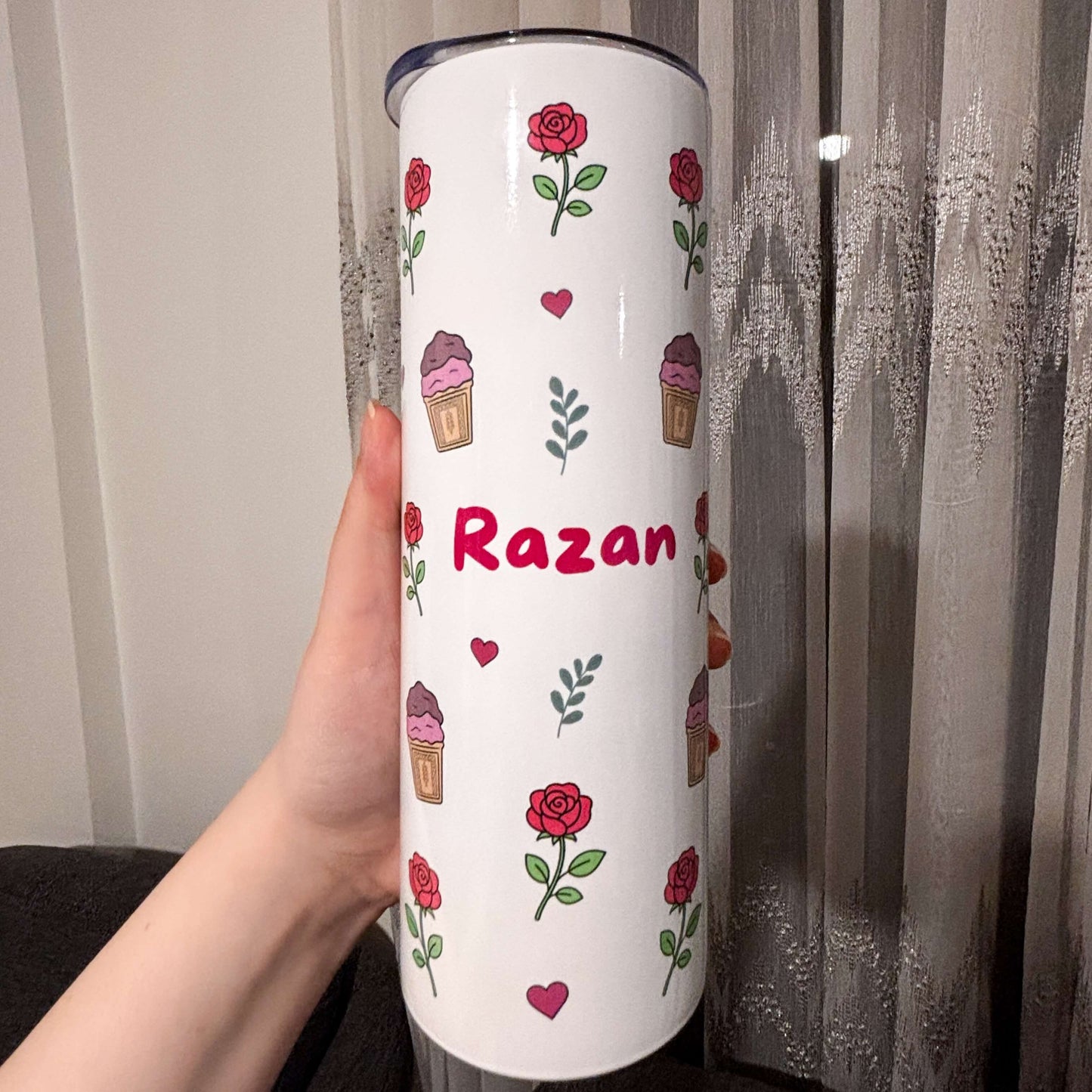 حلوة و قوية Tumbler
