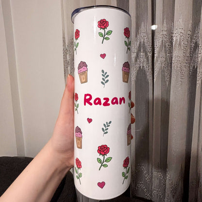 حلوة و قوية Tumbler